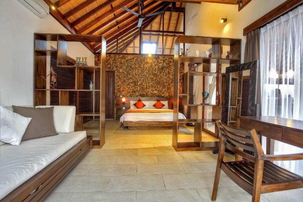 Villa Esperanto Seminyak Oda fotoğraf